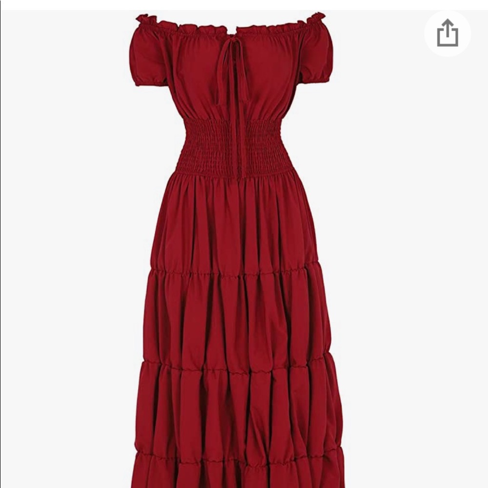 Renaissance dress